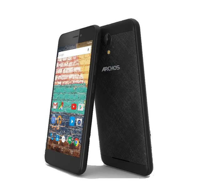 Archos Neon 50F 8GB Две SIM-карты 8ГБ Черный смартфон