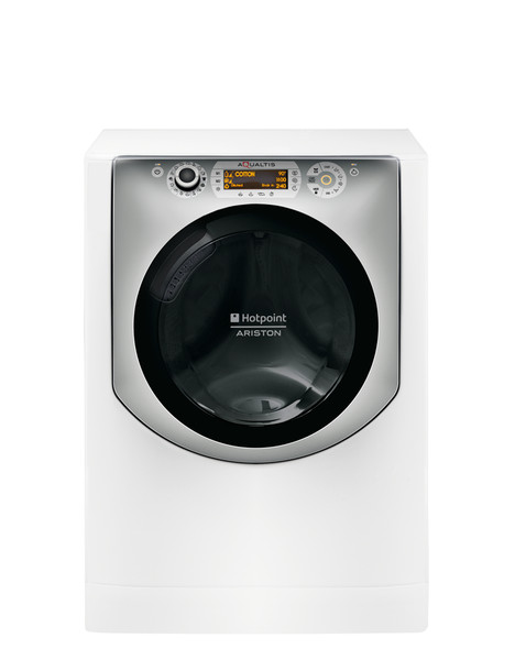 Hotpoint AQD1070D 69 FR Отдельностоящий Фронтальная загрузка A Белый стирально-сушильная машина