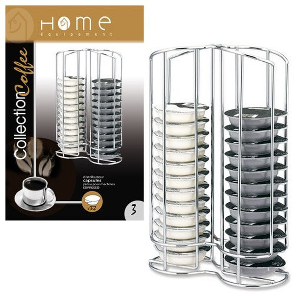 Home Equipement 50927 coffee capsule holder