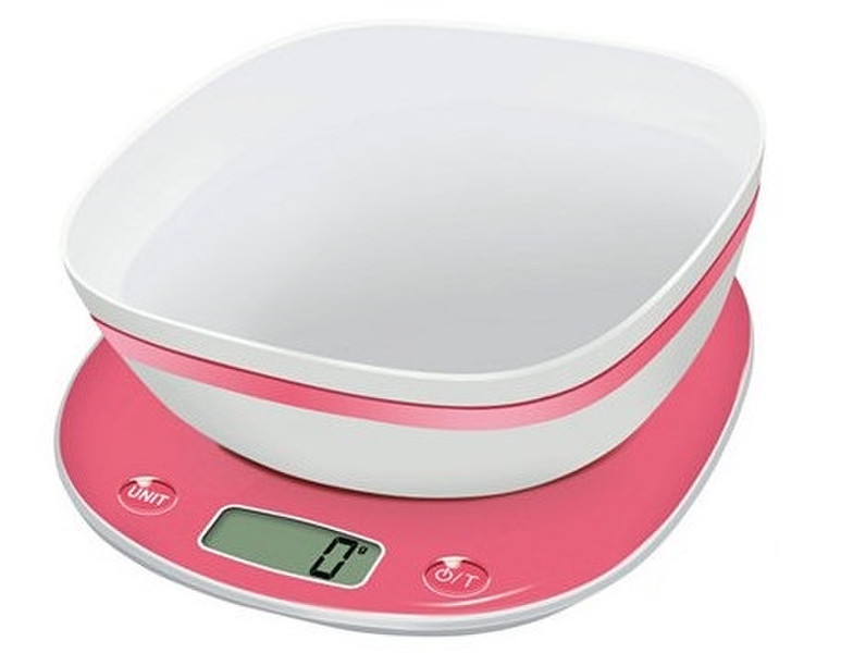 Terraillon KEA55012BOL Другое Electronic kitchen scale Розовый