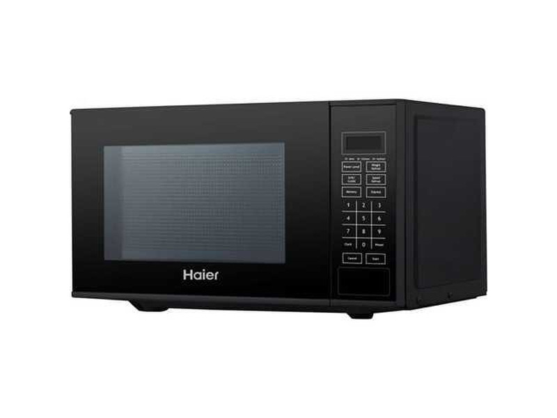 Haier HGN-2070EGB Комбинированная микроволновая печь Настольный 20л 700Вт Черный микроволновая печь