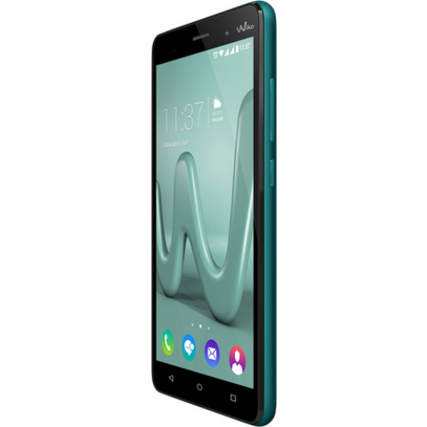 Wiko LENNY 3 16ГБ Черный, Бирюзовый