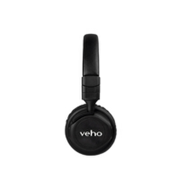 Veho ZB-5 Оголовье Стереофонический Wired/Bluetooth Черный