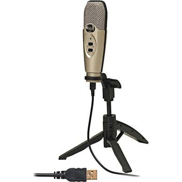 CAD Audio U37 Studio microphone Проводная Черный, Камуфляж