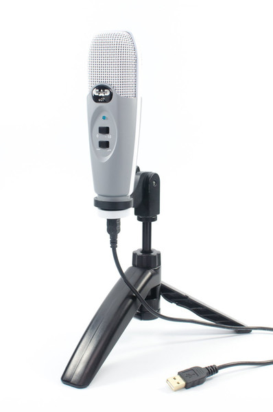 CAD Audio U37 Studio microphone Проводная Черный, Серый