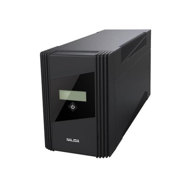 Nilox 17NXGCLI09001 1000VA Tower Black uninterruptible power supply (UPS)