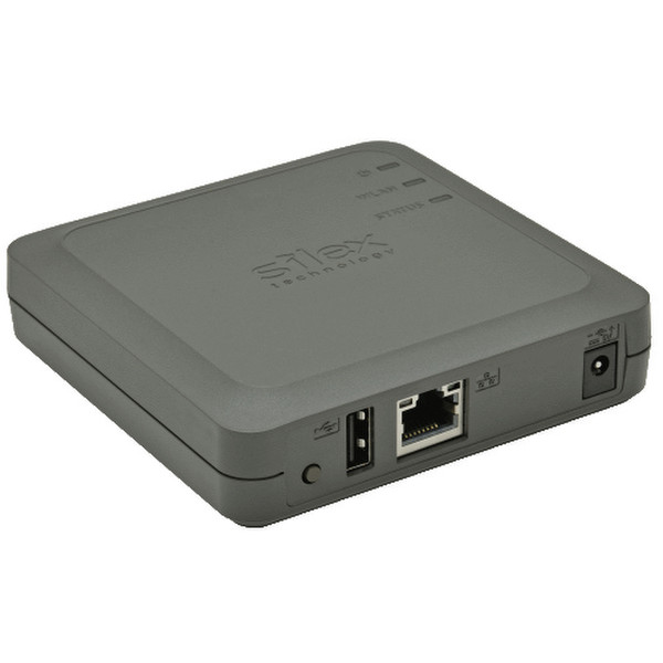 Silex DS-520AN Ethernet LAN Grey print server
