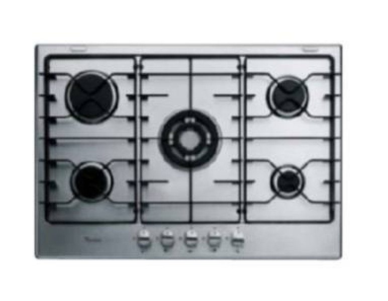 Whirlpool AKT 717 Встроенный Gas hob Нержавеющая сталь