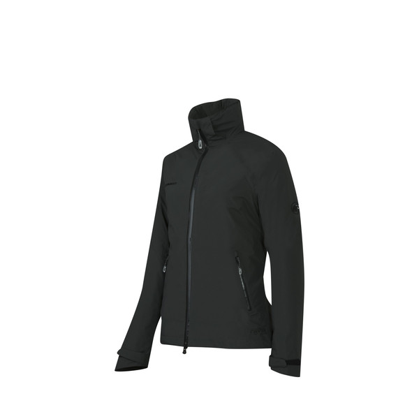 Mammut Runbold HS Women's shell jacket/windbreaker XS Polyamid Grau