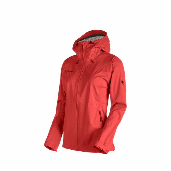 Mammut Keiko HS Women's shell jacket/windbreaker L Polyamide Red