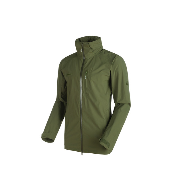 Mammut Runbold HS Jacket XL Polyamide Green
