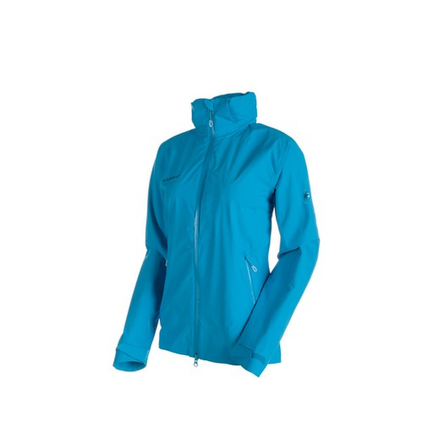 Mammut 1010-20050 5865 S Women's shell jacket/windbreaker S Полиамид Синий женское пальто/куртка