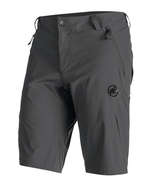 Mammut Runbold 44 Graphite Flat front men's shorts