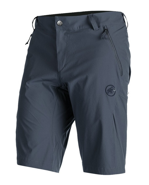 Mammut Runbold 46 Blue Flat front men's shorts