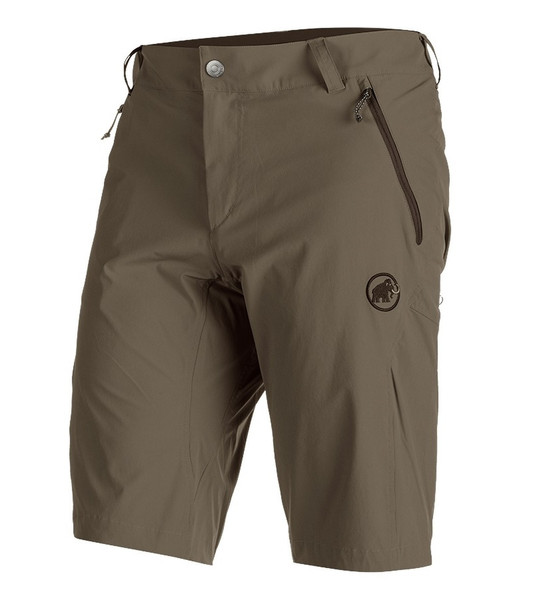 Mammut Runbold 48 Olive Flat front men's shorts
