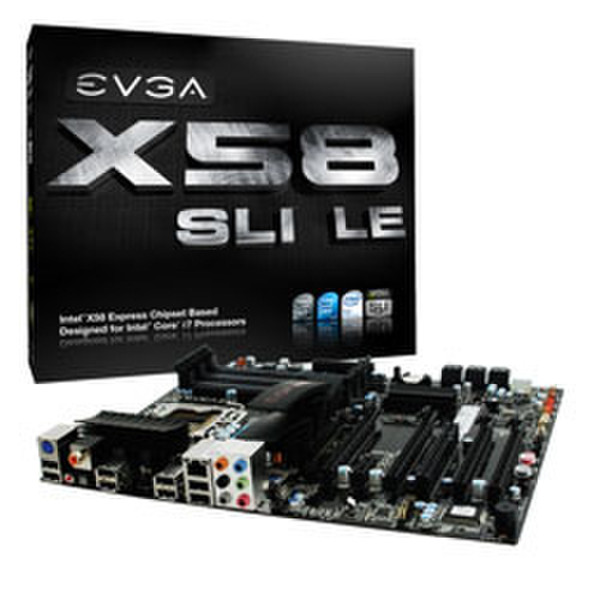 EVGA X58 SLI LE Socket T (LGA 775) ATX материнская плата