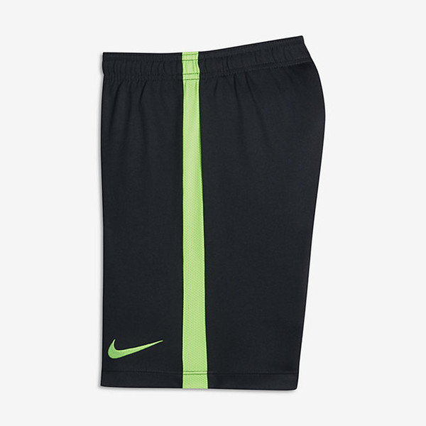 Nike Dry Academy Люди Шорты м Черный, Зеленый