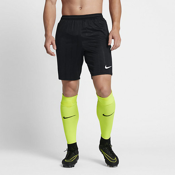 Nike Squad Männer Shorts L Schwarz, Weiß