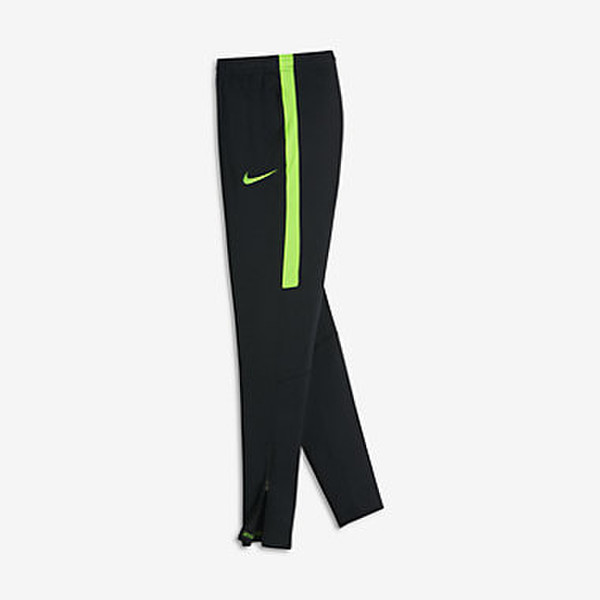 Nike Dry Academy Junge Pants XS Schwarz, Grün