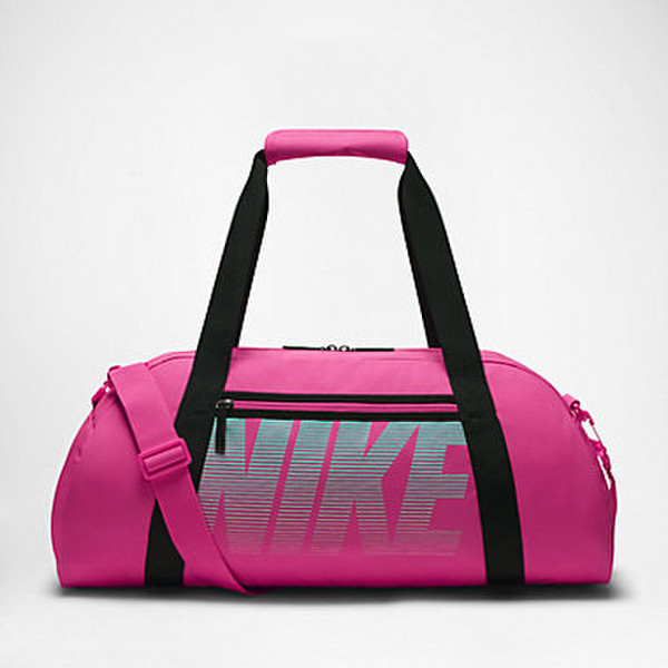 Nike Gym Club Polyester Black,Green,Pink duffel bag