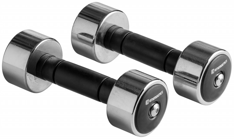 ENERGETICS Premium Chromed Fixed-weight dumbbell 4000g 2pc(s)
