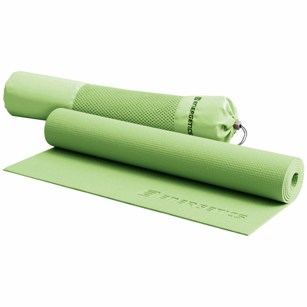 ENERGETICS 209976 ПВХ Зеленый коврик для занятий йогой