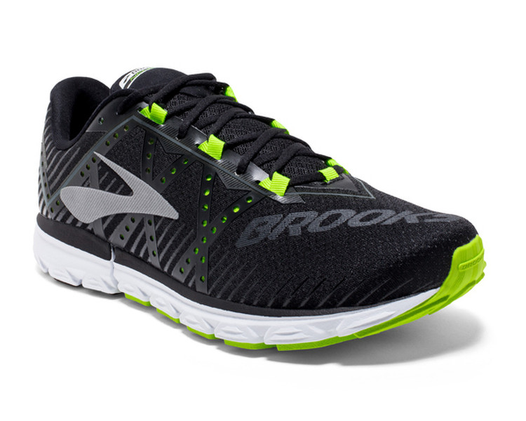 Brooks Neuro 2 Для взрослых Мужской Черный, Зеленый, Белый 42.5 кроссовки