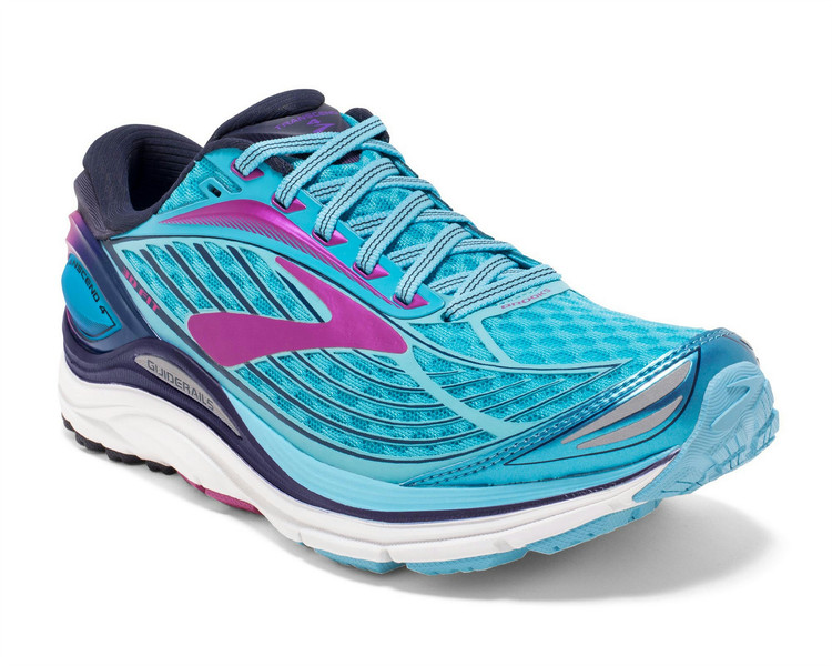 Brooks Transcend 4 Для взрослых Женский Черный, Синий, Пурпурный 36.5 кроссовки