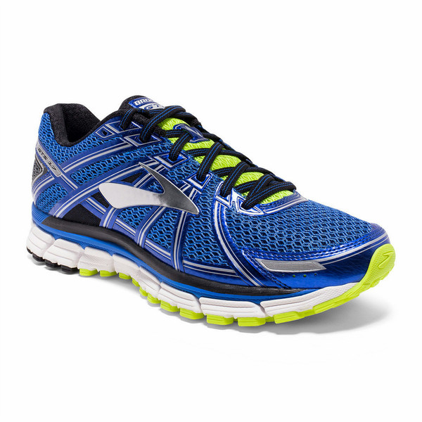 Brooks Adrenaline GTS 17 Для взрослых Мужской Черный, Синий 40 кроссовки