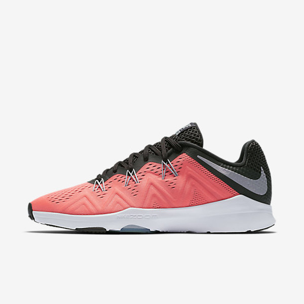 Nike Air Zoom Condition Для взрослых Женский Черный, Коралловый, Белый 36.5 кроссовки