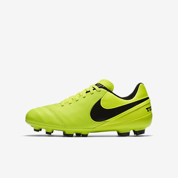 Nike Tiempo Jr Legend VI FG Твердое покрытие Ребенок 35 футбольные бутсы