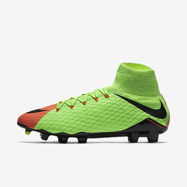 Nike Hypervenom Phatal III Dynamic Fit Fester Boden Erwachsener 42.5 Fußballschuh