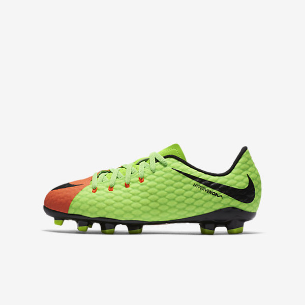 Nike Jr. Hypervenom III FG Kind 35 Fußballschuh