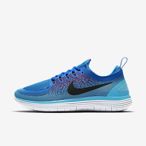 Nike Free RN Distance 2 Для взрослых Мужской Синий, Бирюзовый 41 кроссовки