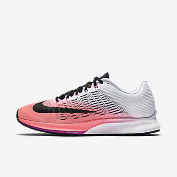 Nike Air Zoom Elite 9 Для взрослых Женский Розовый, Белый 36.5 кроссовки