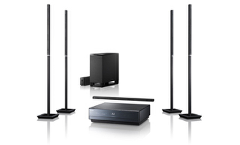 Sony BDV-IT1000 Mini set Black home audio set