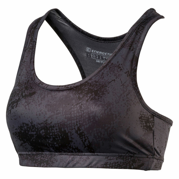 ENERGETICS Gabanu XL Sports Wirefree Grey brassiere