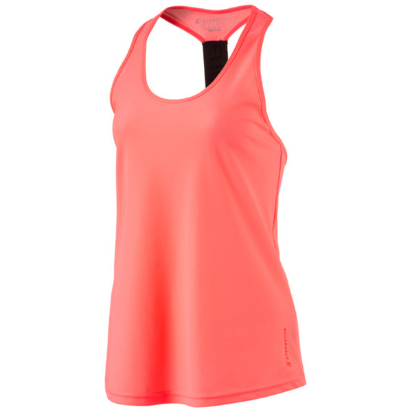ENERGETICS Gina Tank top S/M Sleeveless Scoop neck Elastane,Polyester Pink