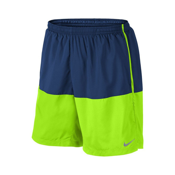 Nike FLEX S S Синий, Зеленый Спорт мужские шорты