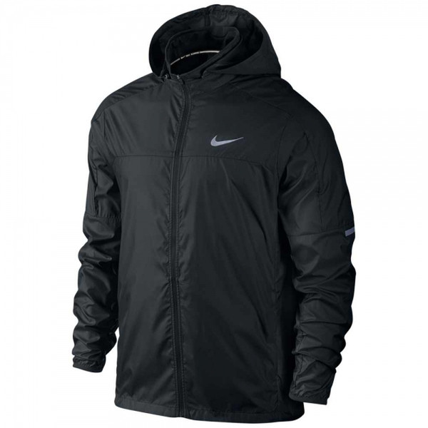 Nike Vapor Men's Running Jacket Jacke XL Polyester Schwarz