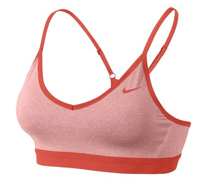 Nike Pro Indy S S Sports Wirefree Pink brassiere