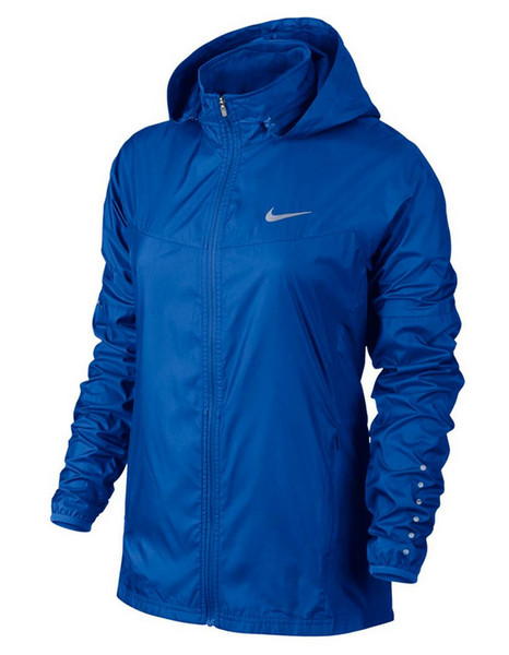 Nike Vapor Women's shell jacket/windbreaker L Полиэстер Синий