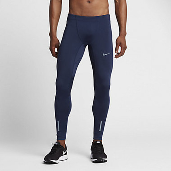 Nike Power Tech S Elastane,Polyester Blue