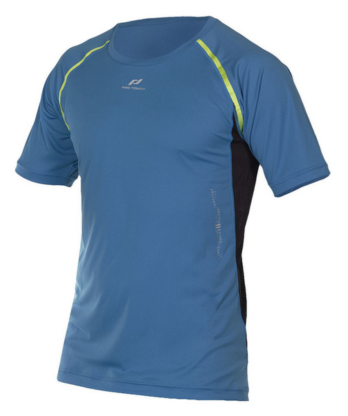 PRO TOUCH Rakin III ux T-shirt XS Short sleeve Crew neck Polyester Blue