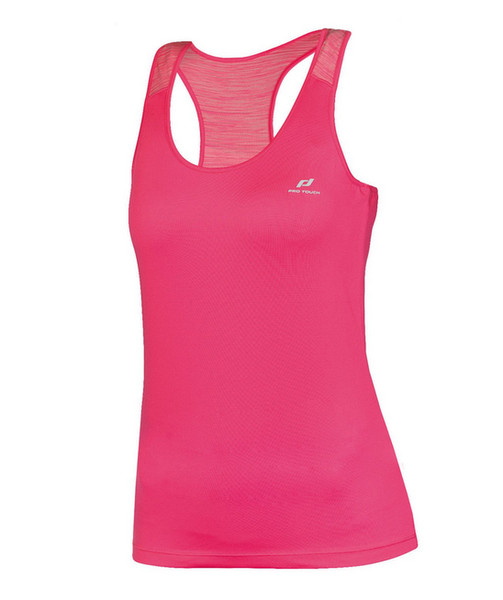 PRO TOUCH Ramy wms Tank top Sleeveless Scoop neck Elastane,Polyester Pink