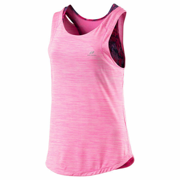 PRO TOUCH Joia wms Tank top Sleeveless Scoop neck Elastane,Polyester Pink,Red