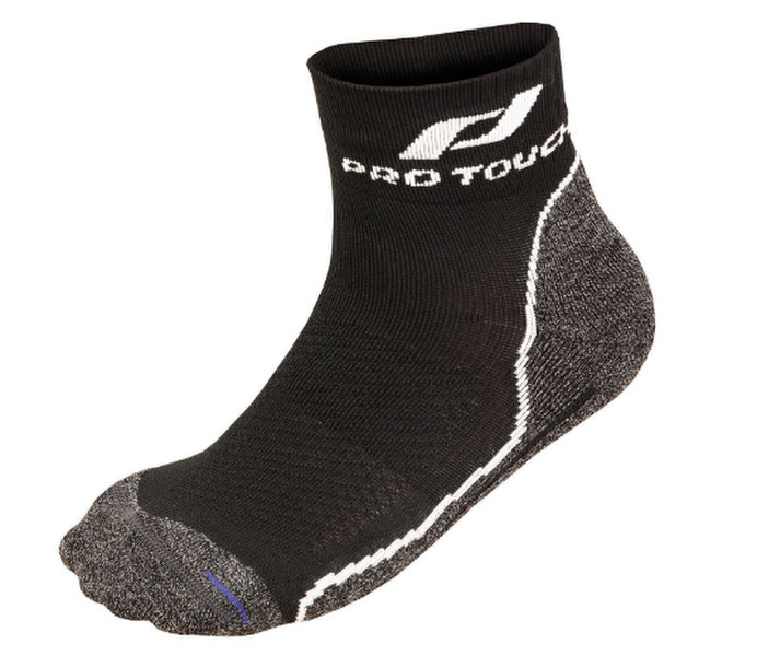 PRO TOUCH 91847 011034 Черный, Серый, Белый Унисекс Classic socks