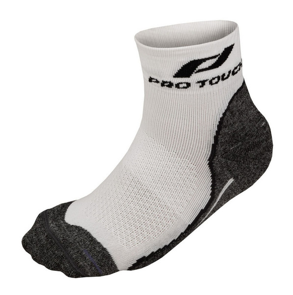 PRO TOUCH Pacer ux Grau, Weiß Unisex Klassische Socken