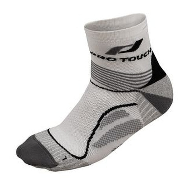 PRO TOUCH 88805 022046 Grau, Weiß Unisex Klassische Socken Socke