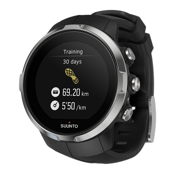 Suunto Spartan Sport Touchscreen Bluetooth Black sport watch